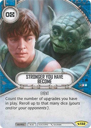 Image for Stronger You Have Become (Legacies) (132) - Star Wars: Destiny