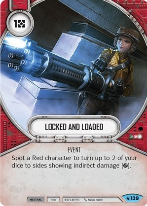 Image for Locked and Loaded (Legacies) (139) - Star Wars: Destiny