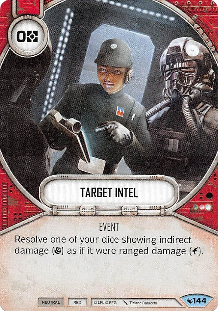 Image for Target Intel (Legacies) (144) - Star Wars: Destiny