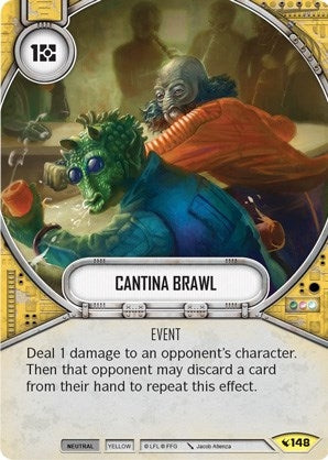 Image for Cantina Brawl (Legacies) (148) - Star Wars: Destiny