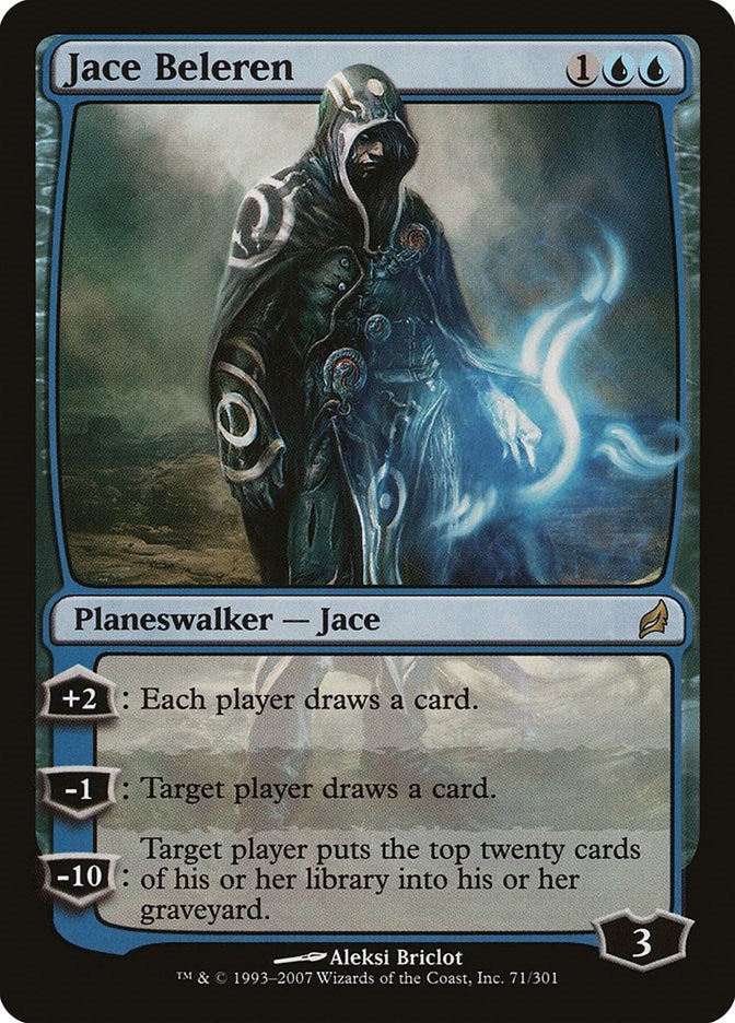 Image for Jace Beleren (Lorwyn) (71) - Magic: The Gathering