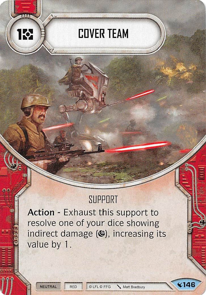 Image for Cover Team (Legacies) (146) - Star Wars: Destiny
