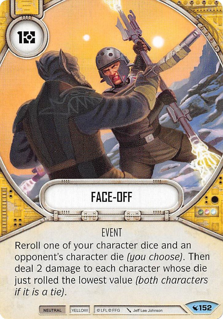 Image for Face-Off (Legacies) (152) - Star Wars: Destiny