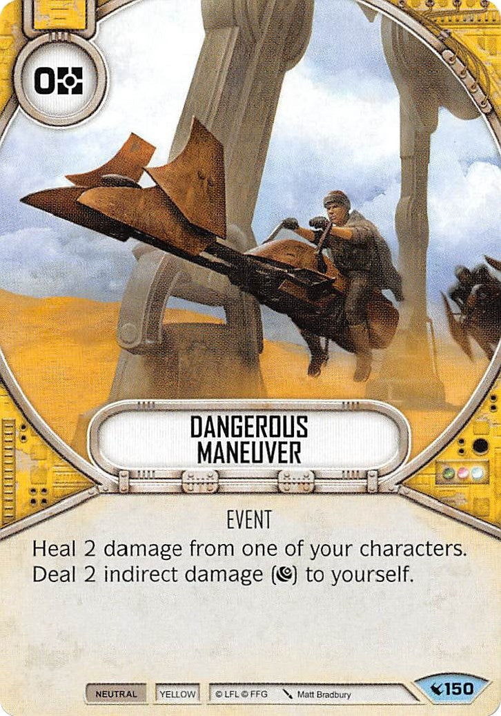 Image for Dangerous Maneuver (Legacies) (150) - Star Wars: Destiny