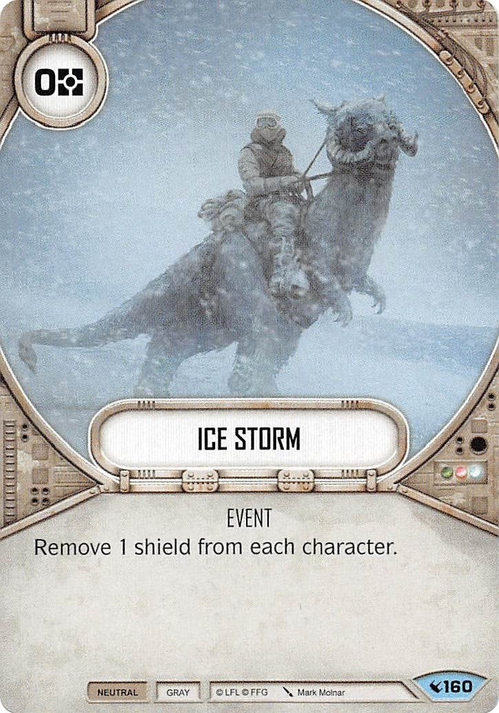 Image for Ice Storm (Legacies) (160) - Star Wars: Destiny