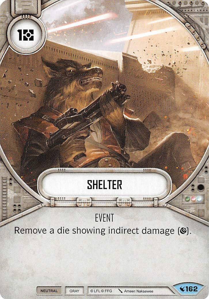 Image for Shelter (Legacies) (162) - Star Wars: Destiny
