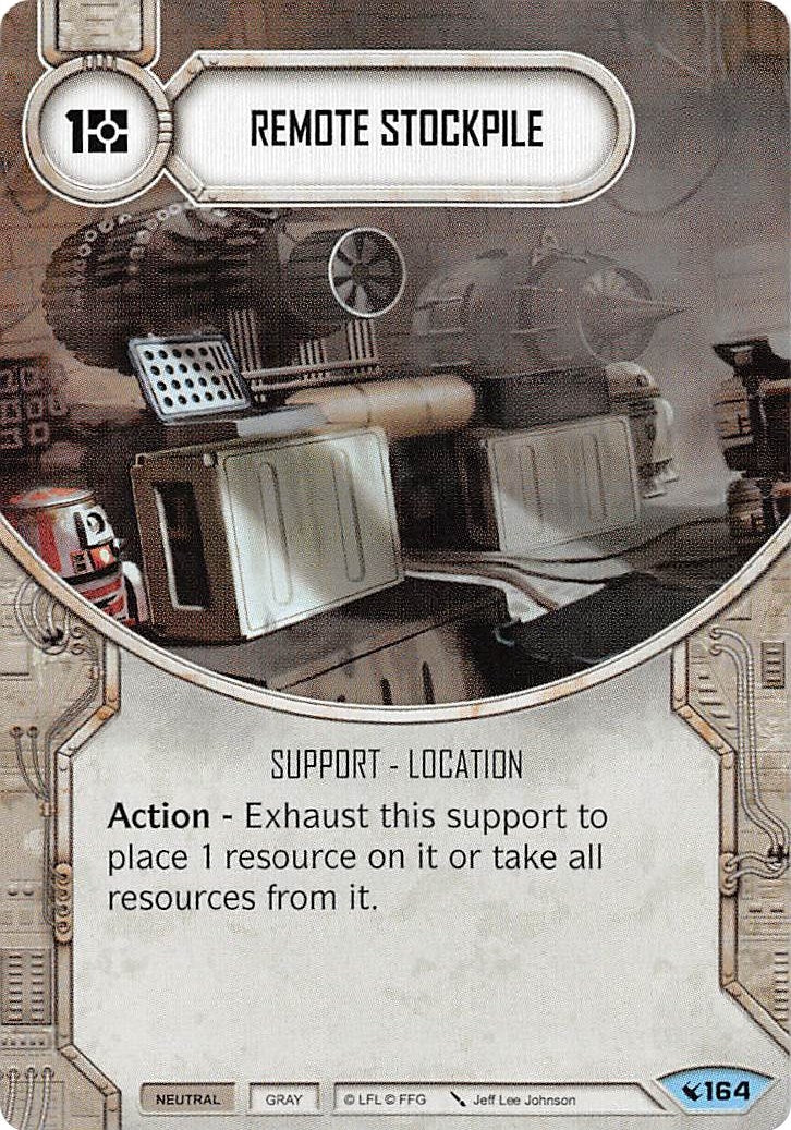 Image for Remote Stockpile (Legacies) (164) - Star Wars: Destiny