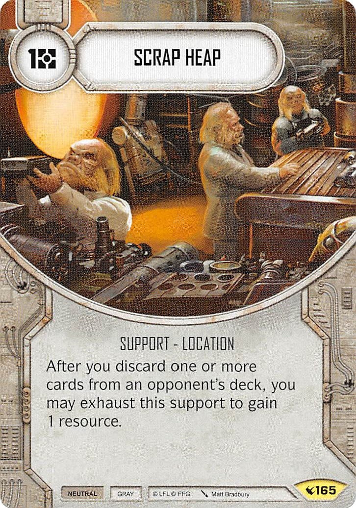 Image for Scrap Heap (Legacies) (165) - Star Wars: Destiny