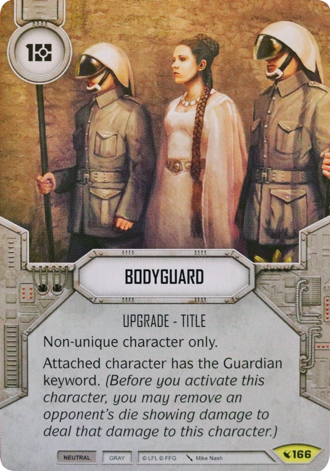 Image for Bodyguard (Legacies) (166) - Star Wars: Destiny