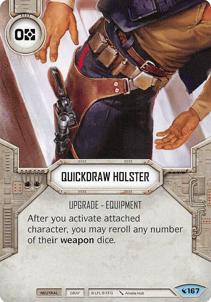 Image for Quickdraw Holster (Legacies) (167) - Star Wars: Destiny