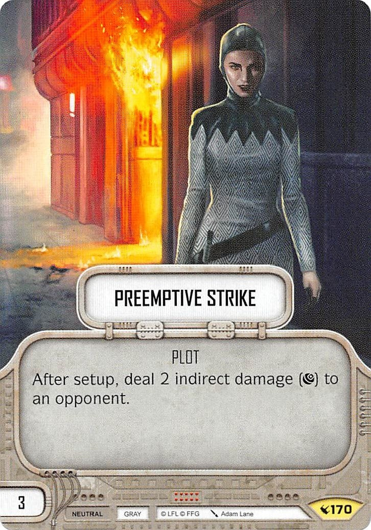 Image for Preemptive Strike (Legacies) (170) - Star Wars: Destiny