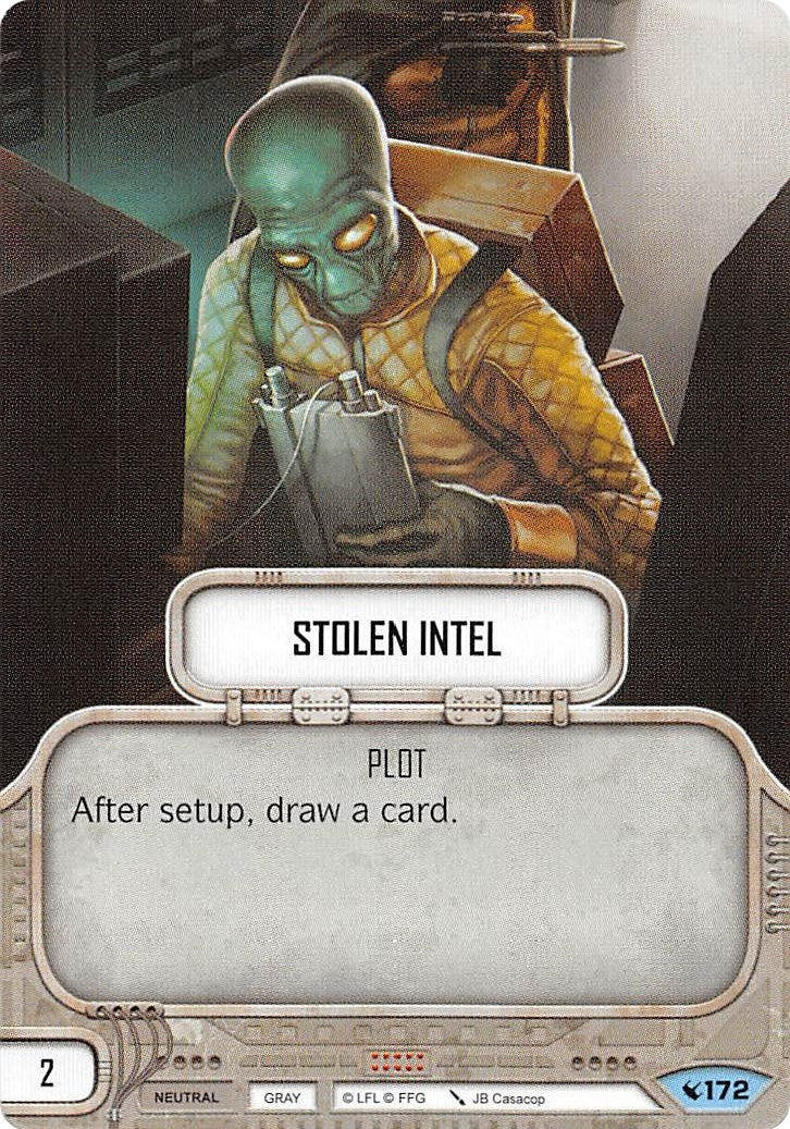Image for Stolen Intel (Legacies) (172) - Star Wars: Destiny