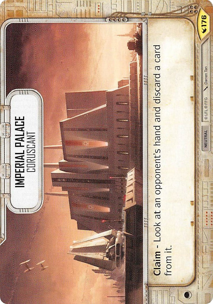 Image for Imperial Palace - Coruscant (Legacies) (176) - Star Wars: Destiny