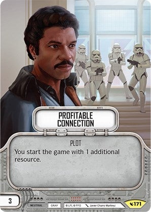 Image for Profitable Connection (Legacies) (171) - Star Wars: Destiny