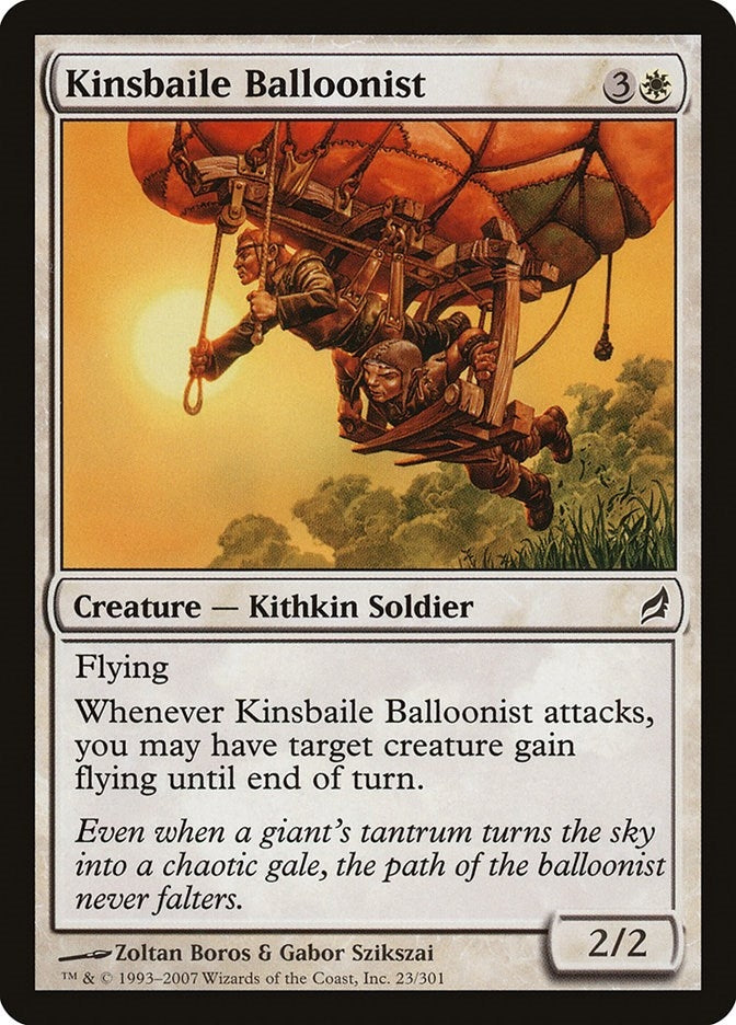 Image for Kinsbaile Balloonist (Lorwyn) (23) - Magic: The Gathering