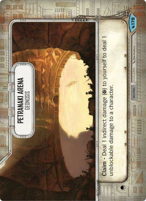 Image for Petranaki Arena - Geonosis (Legacies) (179) - Star Wars: Destiny