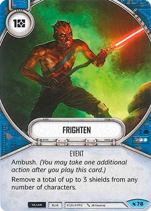 Image for Frighten (Legacies) (78) - Star Wars: Destiny