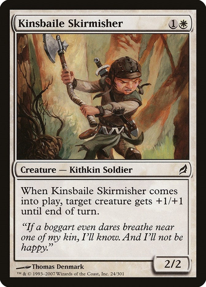 Image for Kinsbaile Skirmisher (Lorwyn) (24) - Magic: The Gathering