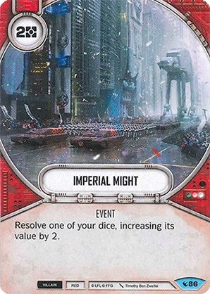 Image for Imperial Might (Legacies) (86) - Star Wars: Destiny
