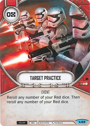 Image for Target Practice (Legacies) (89) - Star Wars: Destiny