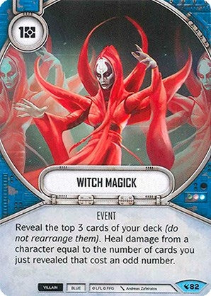 Image for Witch Magick (Legacies) (82) - Star Wars: Destiny