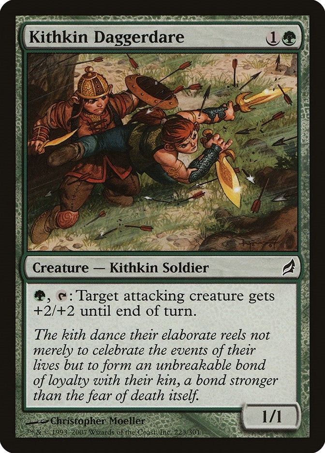 Image for Kithkin Daggerdare (Lorwyn) (223) - Magic: The Gathering