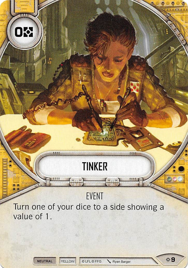 Image for Tinker (Rivals) (9) - Star Wars: Destiny