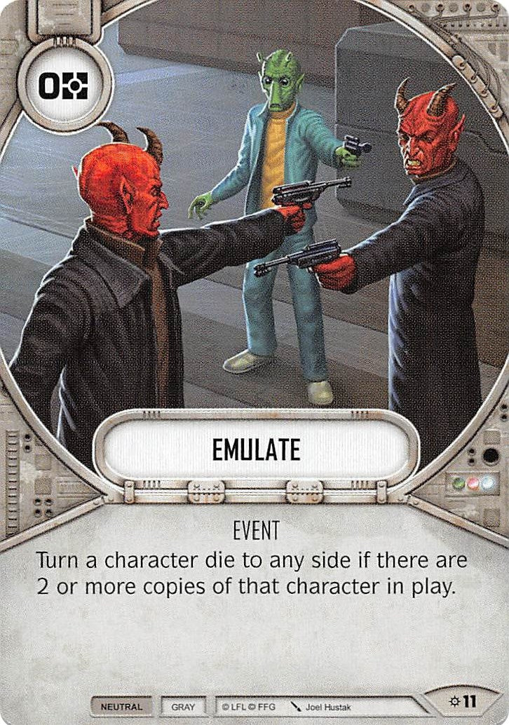 Image for Emulate (Rivals) (11) - Star Wars: Destiny