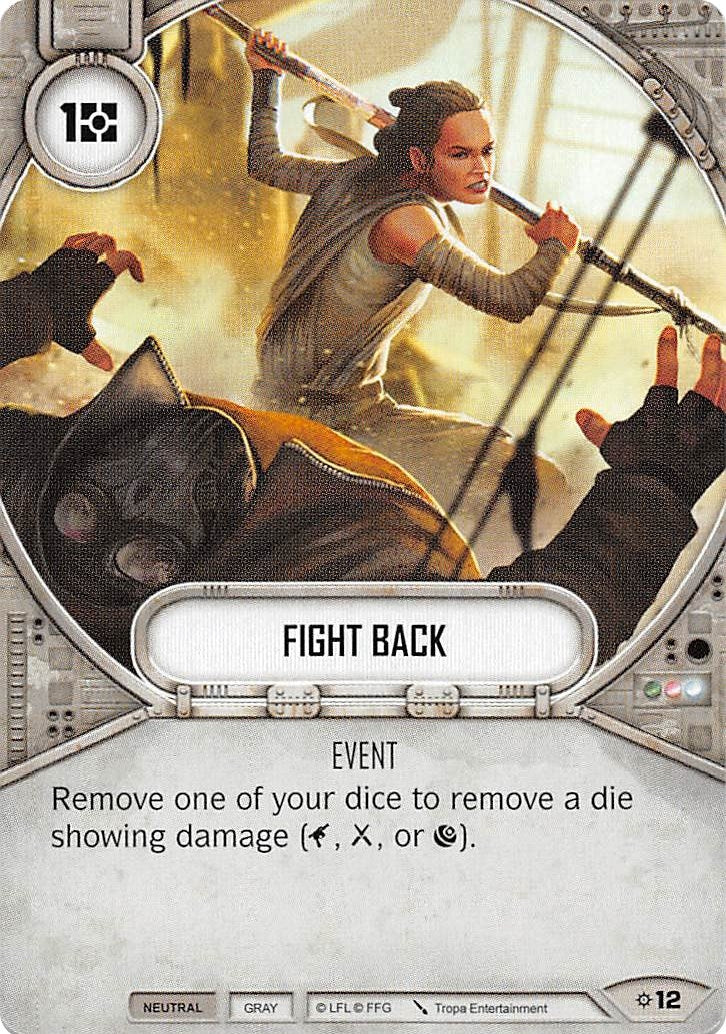 Image for Fight Back (Rivals) (12) - Star Wars: Destiny