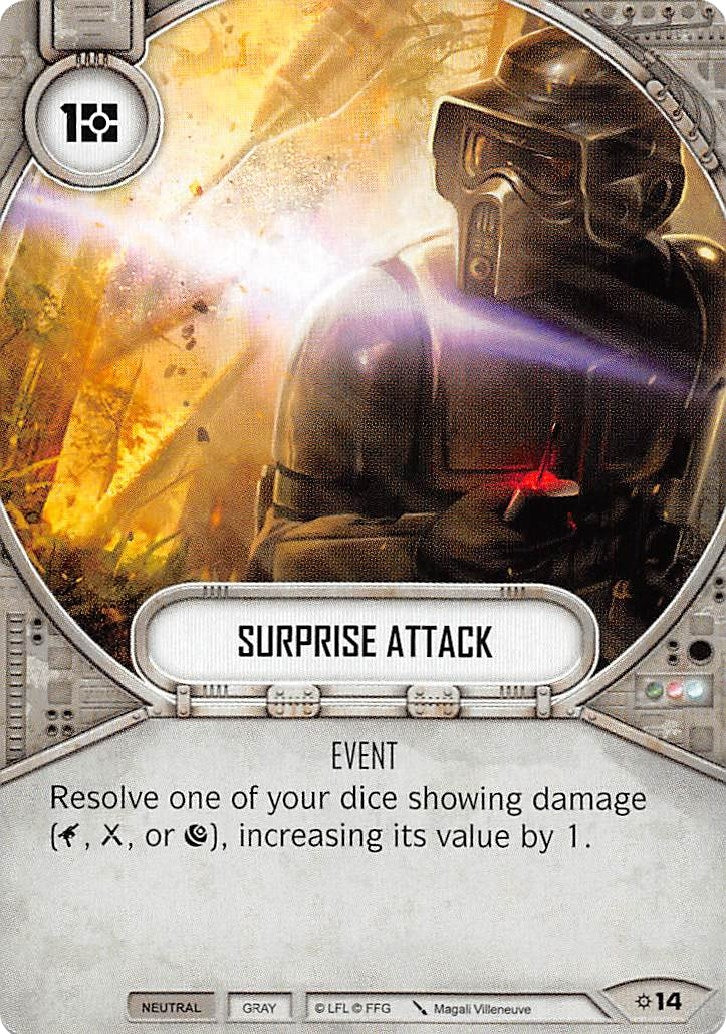 Image for Surprise Attack (Rivals) (14) - Star Wars: Destiny