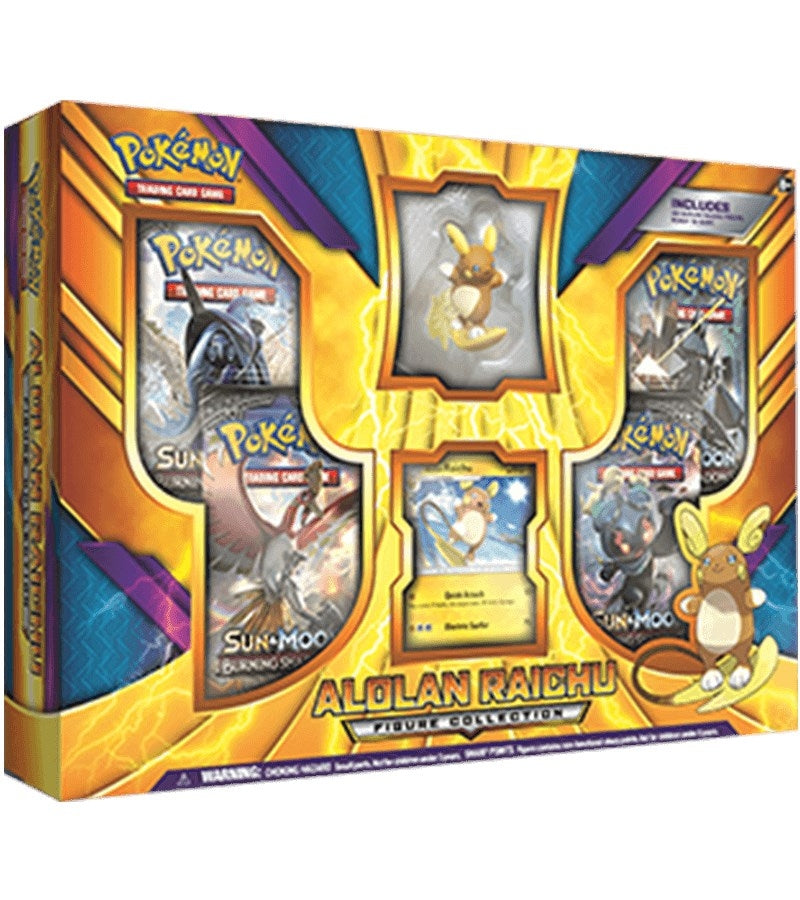 Image for Alolan Raichu Figure Collection - Pokemon