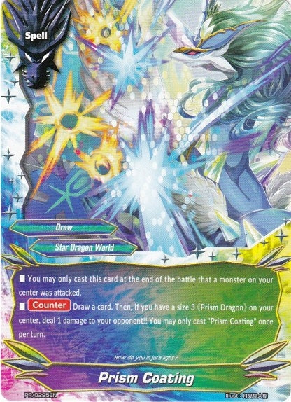 Image for Prism Coating (Promo Cards) (PR/0295EN) - Future Card BuddyFight