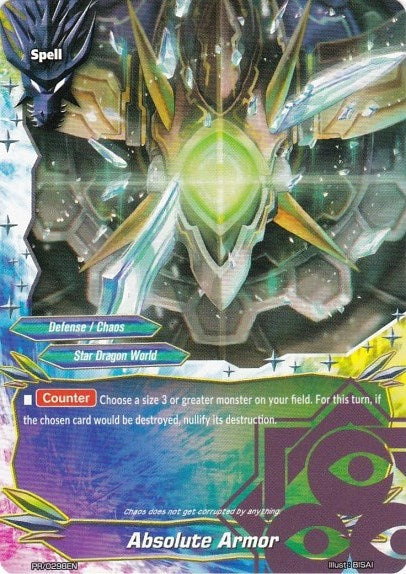 Image for Absolute Armor (Promo Cards) (PR/0298EN) - Future Card BuddyFight