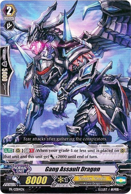 Image for Gang Assault Dragon (Promo Cards) (PR/0384EN) - Cardfight Vanguard