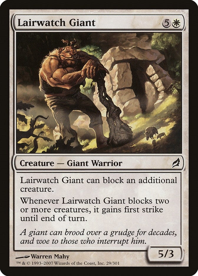 Image for Lairwatch Giant (Lorwyn) (29) - Magic: The Gathering