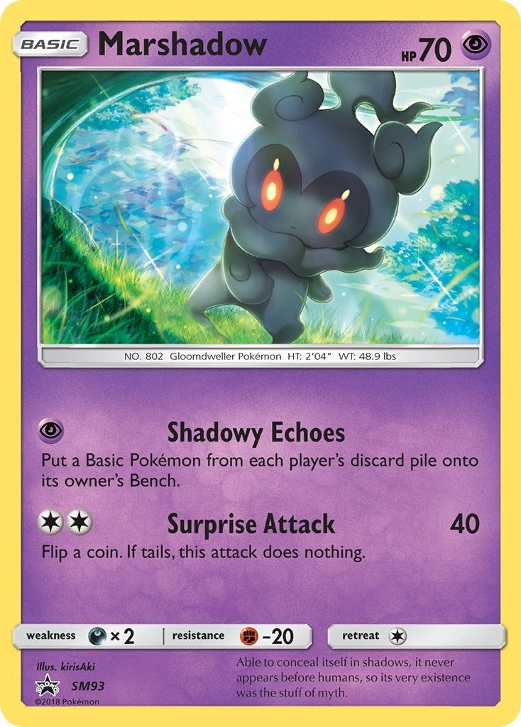 Image for Marshadow - SM93 (SM Promos) (SM93) - Pokemon