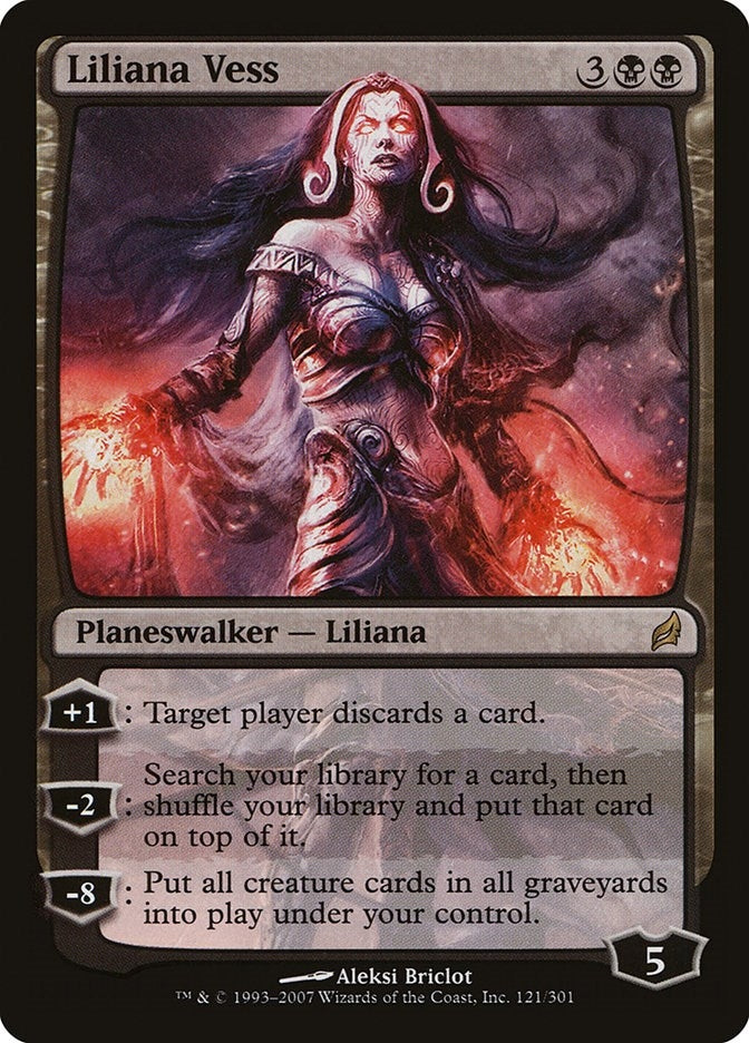 Image for Liliana Vess (Lorwyn) (121) - Magic: The Gathering