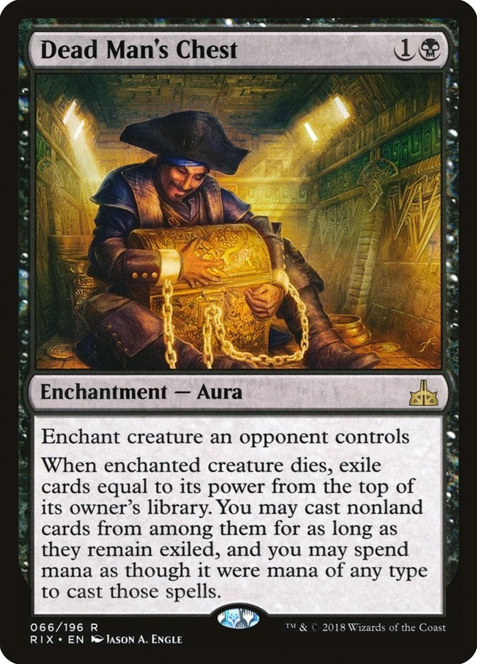 Image for Dead Man's Chest (Rivals of Ixalan) (66) - Magic: The Gathering