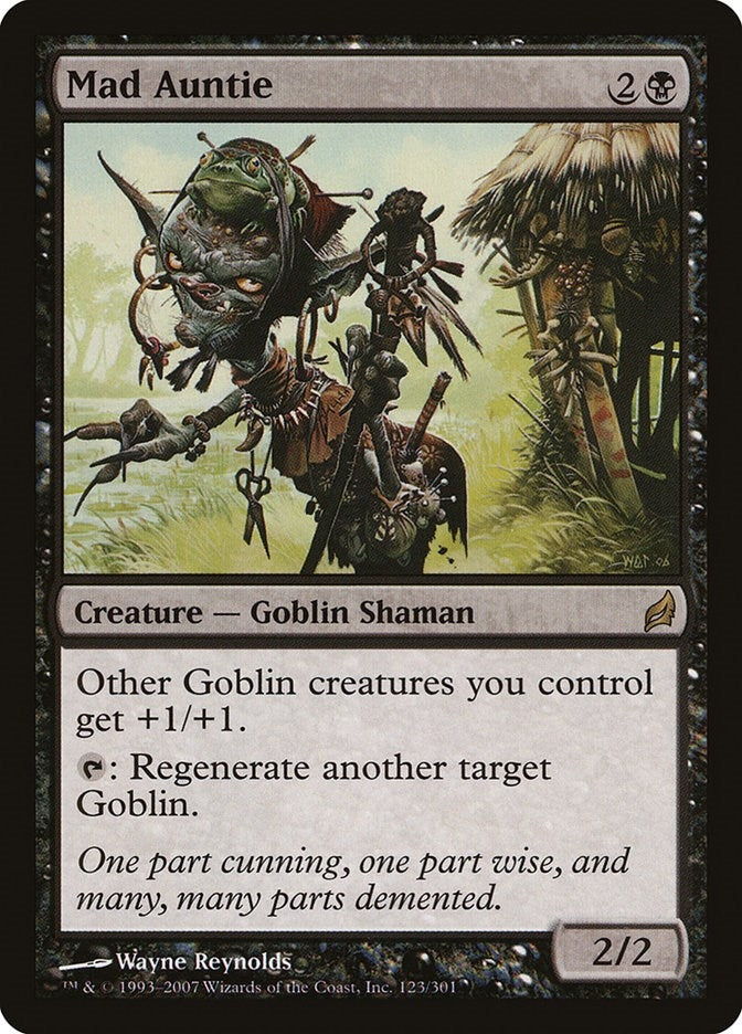 Image for Mad Auntie (Lorwyn) (123) - Magic: The Gathering