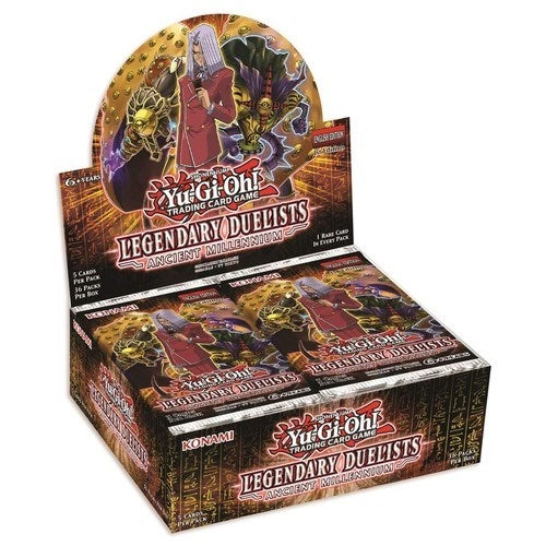 Image for Legendary Duelists: Ancient Millennium Booster Box - YuGiOh
