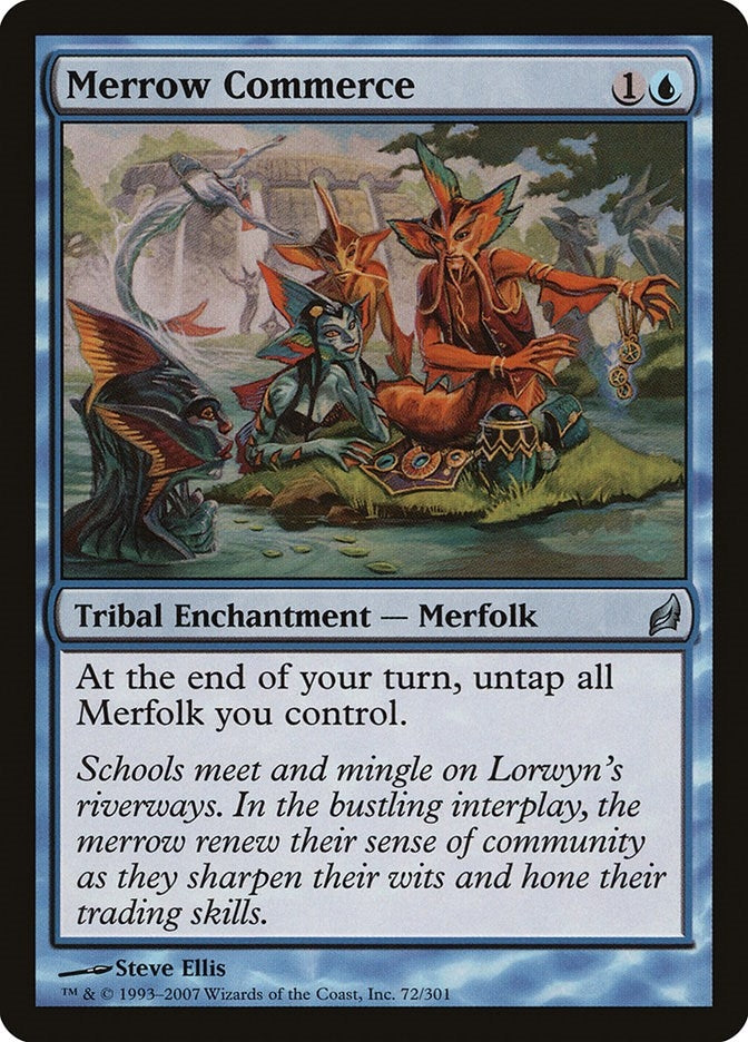 Image for Merrow Commerce (Lorwyn) (72) - Magic: The Gathering