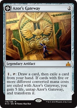 Image for Azor's Gateway (Rivals of Ixalan) (176) - Magic: The Gathering