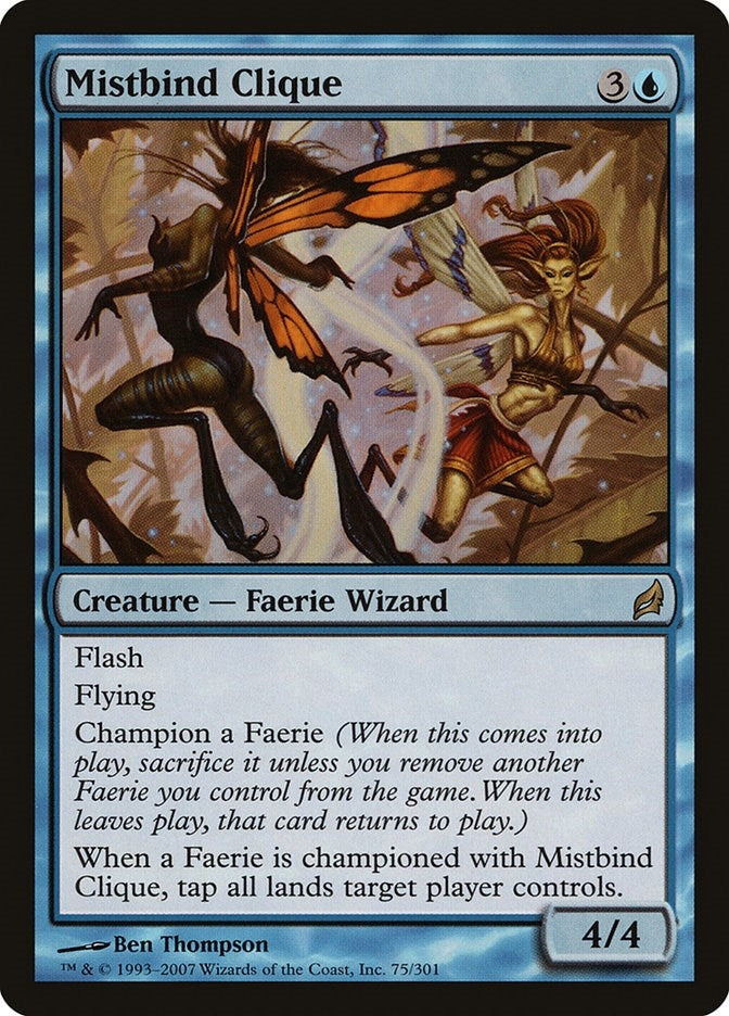 Image for Mistbind Clique (Lorwyn) (75) - Magic: The Gathering