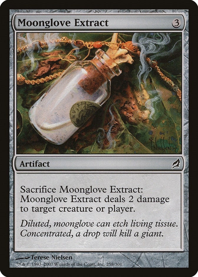 Image for Moonglove Extract (Lorwyn) (258) - Magic: The Gathering