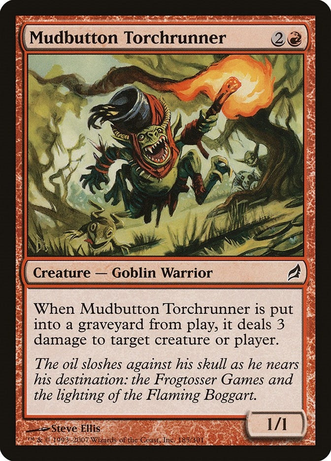 Image for Mudbutton Torchrunner (Lorwyn) (185) - Magic: The Gathering