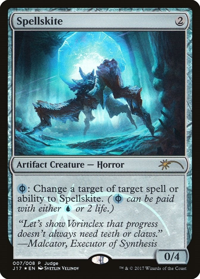 Image for Spellskite (Judge Promos) (7) - Magic: The Gathering
