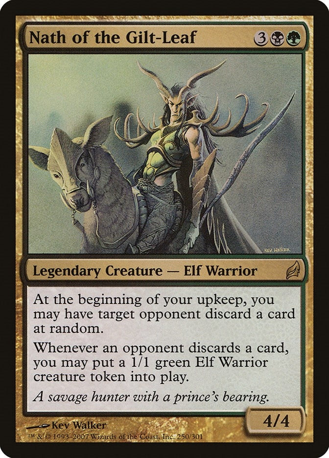 Image for Nath of the Gilt-Leaf (Lorwyn) (250) - Magic: The Gathering
