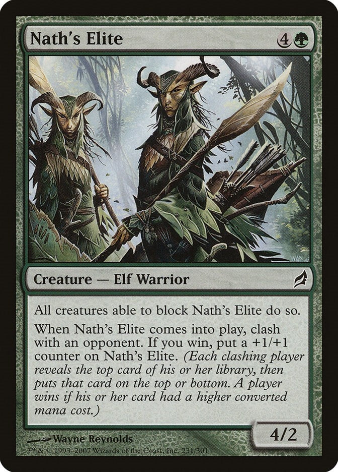 Image for Nath's Elite (Lorwyn) (231) - Magic: The Gathering
