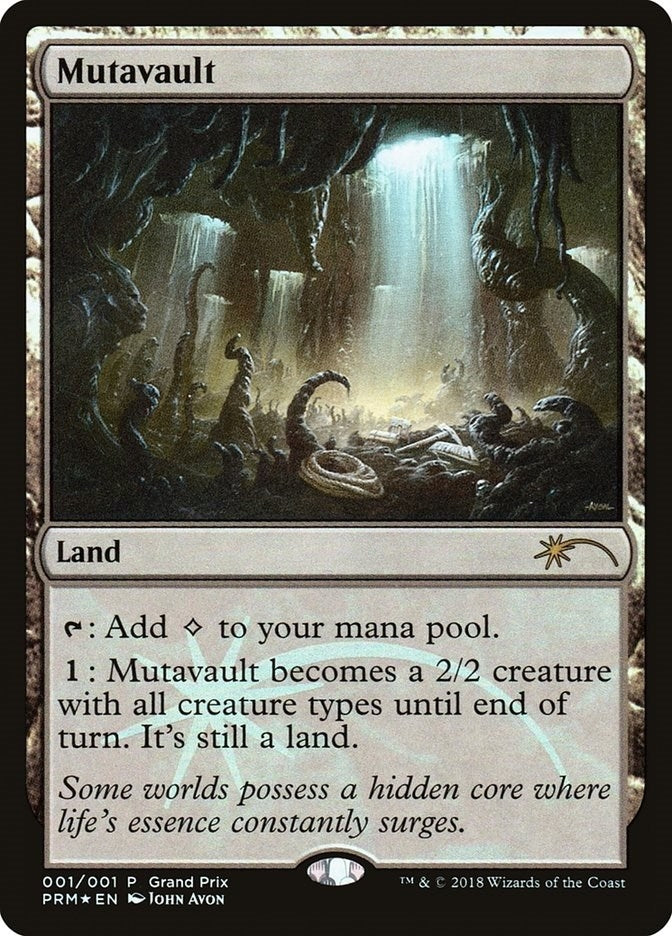 Image for Mutavault (Grand Prix Promos) (1) - Magic: The Gathering