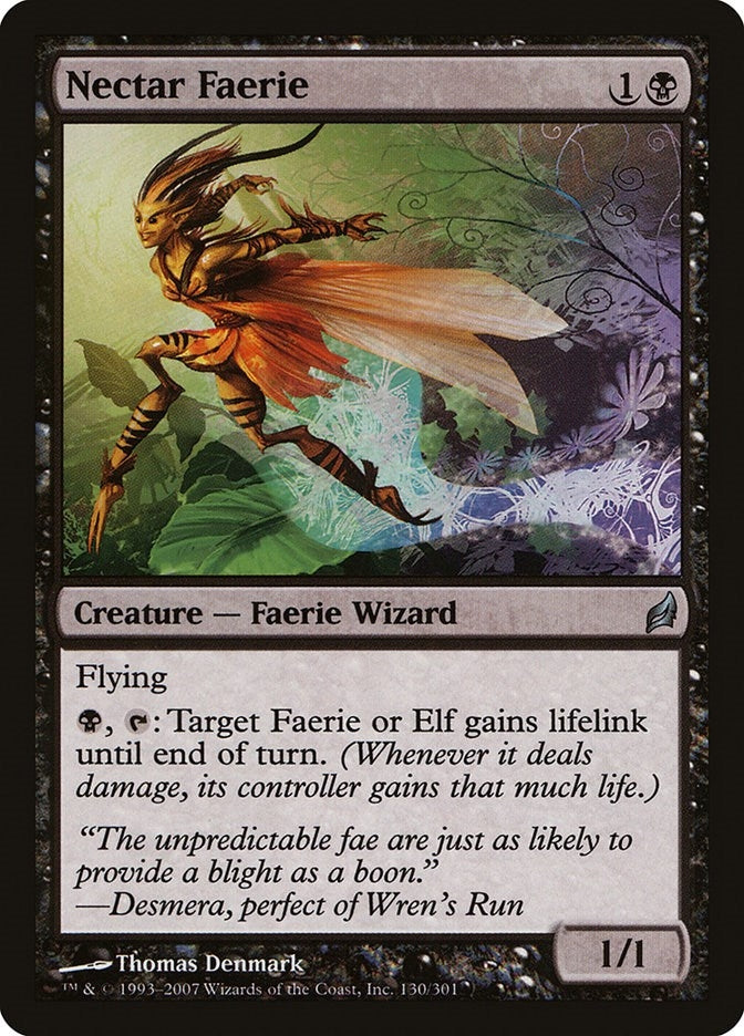 Image for Nectar Faerie (Lorwyn) (130) - Magic: The Gathering